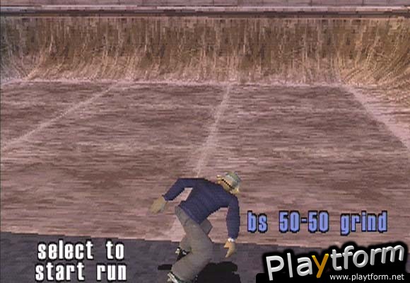 Thrasher Presents: Skate and Destroy (PlayStation)