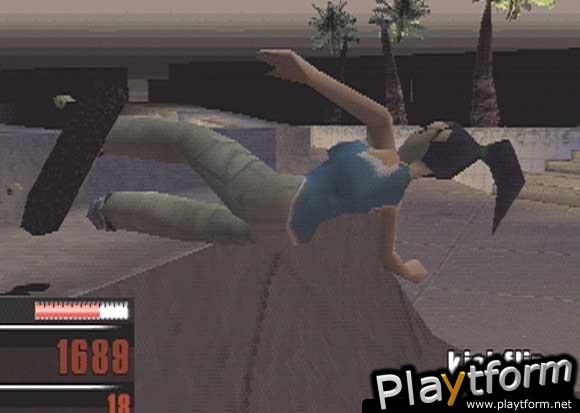 Thrasher Presents: Skate and Destroy (PlayStation)