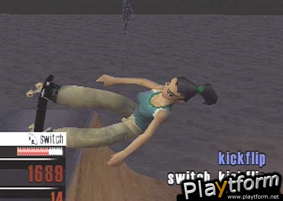 Thrasher Presents: Skate and Destroy (PlayStation)