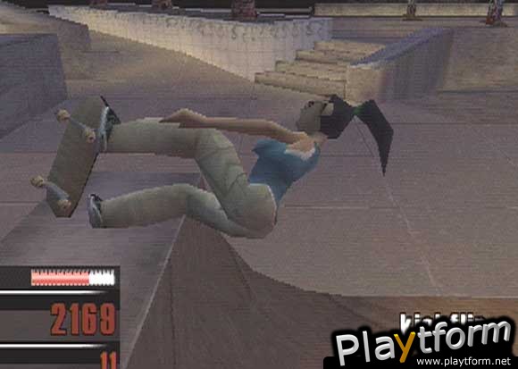 Thrasher Presents: Skate and Destroy (PlayStation)