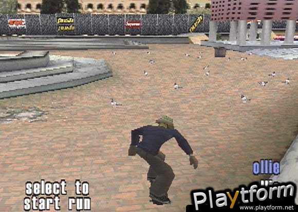 Thrasher Presents: Skate and Destroy (PlayStation)