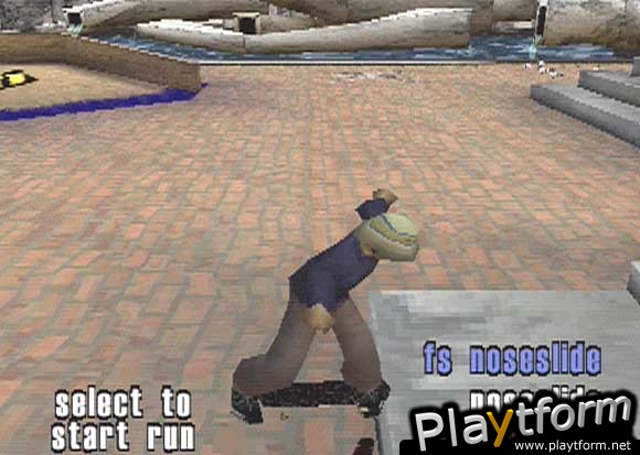 Thrasher Presents: Skate and Destroy (PlayStation)