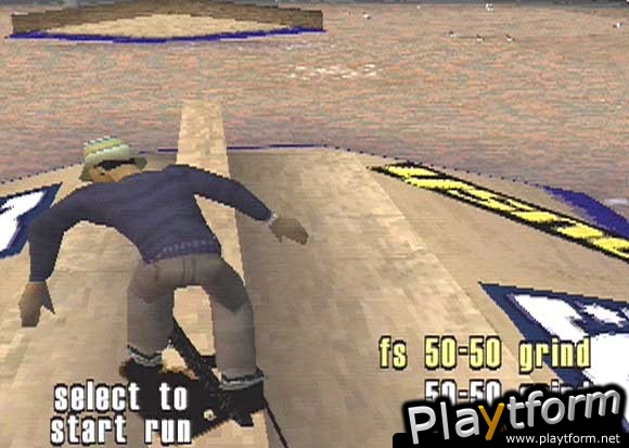 Thrasher Presents: Skate and Destroy (PlayStation)