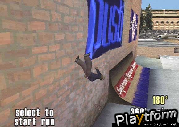 Thrasher Presents: Skate and Destroy (PlayStation)