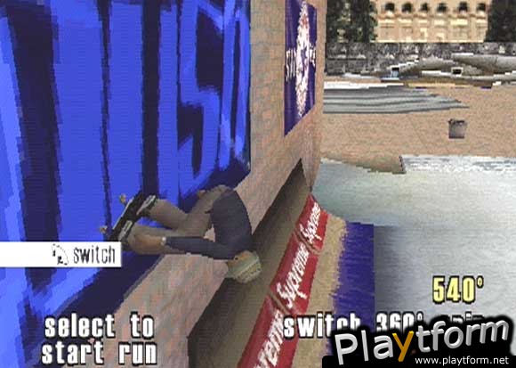 Thrasher Presents: Skate and Destroy (PlayStation)