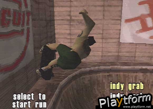 Thrasher Presents: Skate and Destroy (PlayStation)