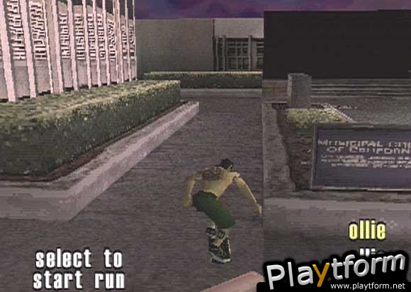 Thrasher Presents: Skate and Destroy (PlayStation)