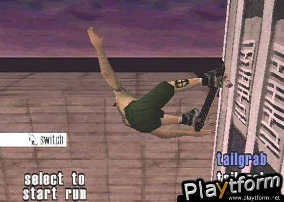 Thrasher Presents: Skate and Destroy (PlayStation)