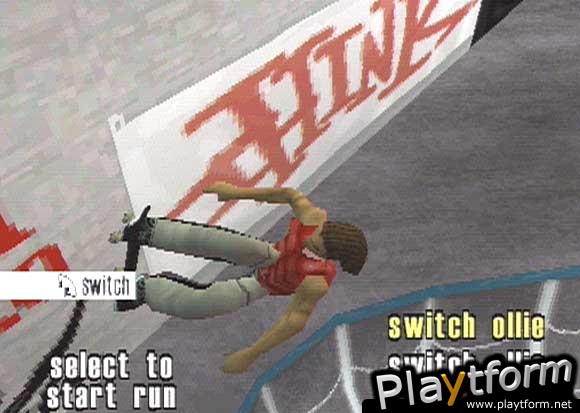 Thrasher Presents: Skate and Destroy (PlayStation)