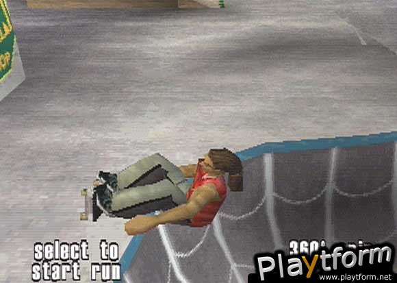 Thrasher Presents: Skate and Destroy (PlayStation)