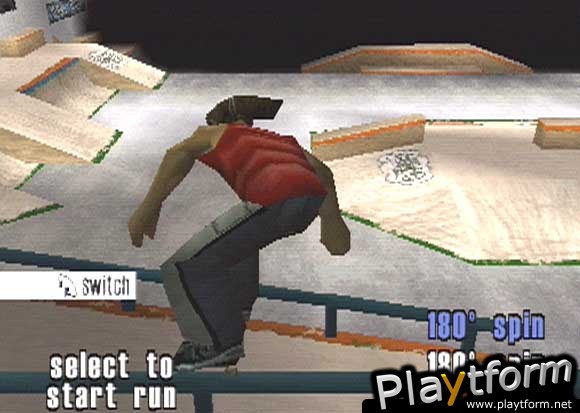 Thrasher Presents: Skate and Destroy (PlayStation)