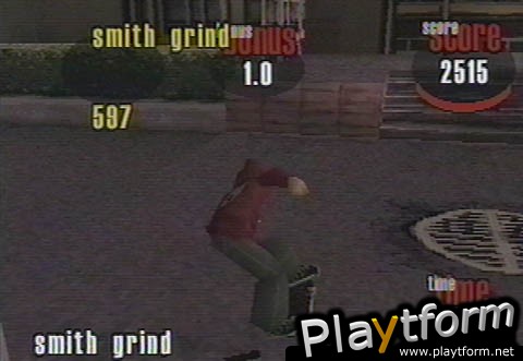 Thrasher Presents: Skate and Destroy (PlayStation)