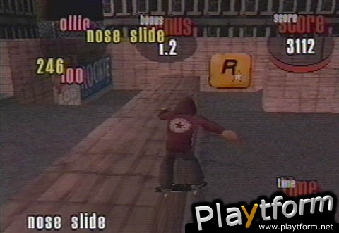 Thrasher Presents: Skate and Destroy (PlayStation)