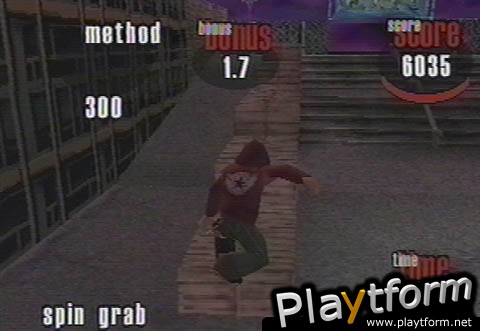 Thrasher Presents: Skate and Destroy (PlayStation)