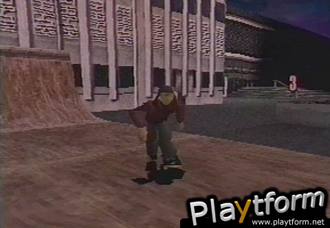 Thrasher Presents: Skate and Destroy (PlayStation)