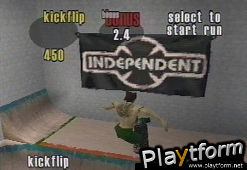 Thrasher Presents: Skate and Destroy (PlayStation)