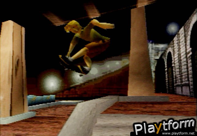 Thrasher Presents: Skate and Destroy (PlayStation)