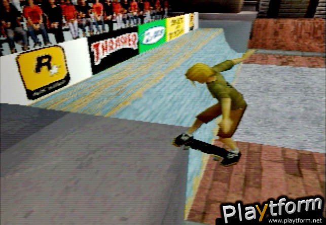 Thrasher Presents: Skate and Destroy (PlayStation)