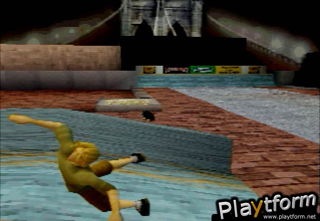 Thrasher Presents: Skate and Destroy (PlayStation)