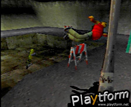 Thrasher Presents: Skate and Destroy (PlayStation)