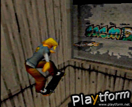 Thrasher Presents: Skate and Destroy (PlayStation)