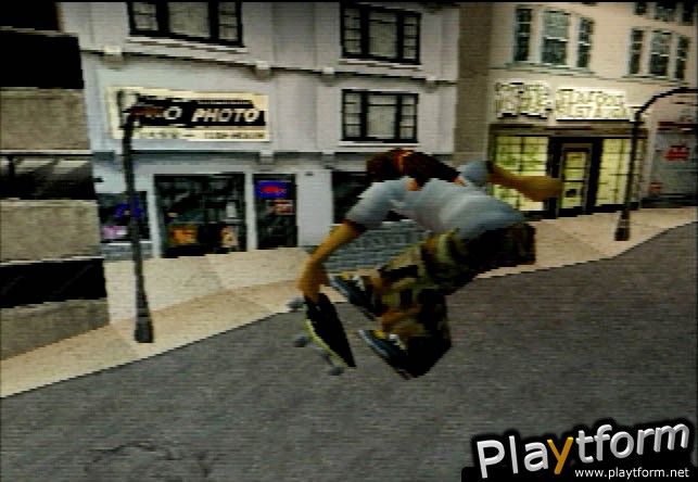 Thrasher Presents: Skate and Destroy (PlayStation)