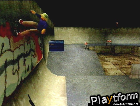 Thrasher Presents: Skate and Destroy (PlayStation)