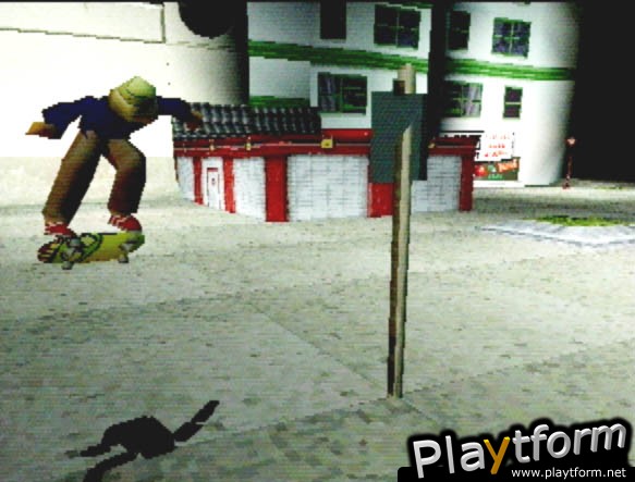 Thrasher Presents: Skate and Destroy (PlayStation)