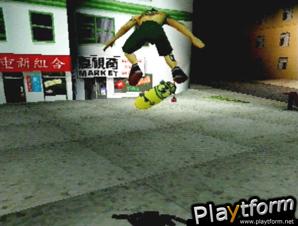 Thrasher Presents: Skate and Destroy (PlayStation)