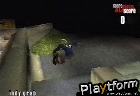 Thrasher Presents: Skate and Destroy (PlayStation)