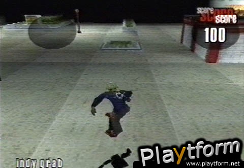 Thrasher Presents: Skate and Destroy (PlayStation)