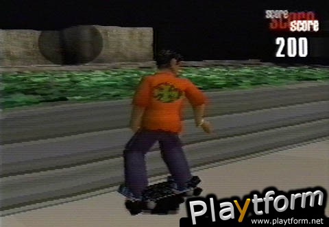 Thrasher Presents: Skate and Destroy (PlayStation)