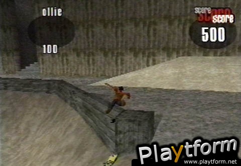 Thrasher Presents: Skate and Destroy (PlayStation)