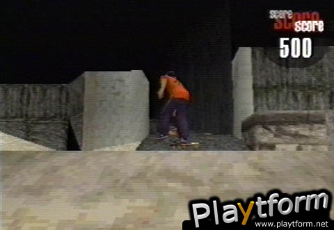 Thrasher Presents: Skate and Destroy (PlayStation)