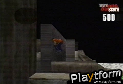 Thrasher Presents: Skate and Destroy (PlayStation)