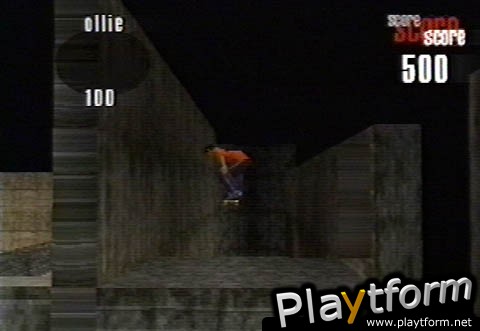 Thrasher Presents: Skate and Destroy (PlayStation)