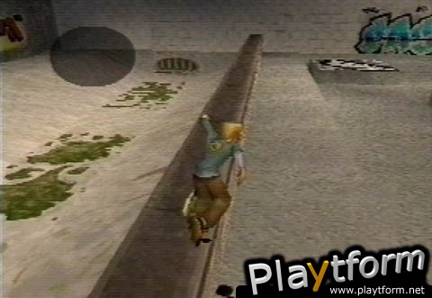 Thrasher Presents: Skate and Destroy (PlayStation)