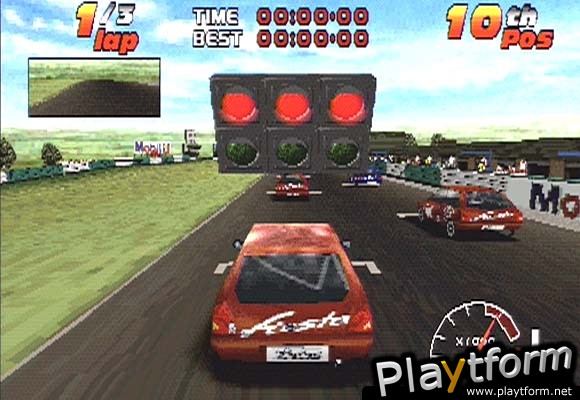 TOCA 2 Touring Car Challenge (PlayStation)