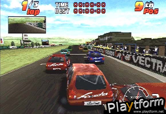 TOCA 2 Touring Car Challenge (PlayStation)