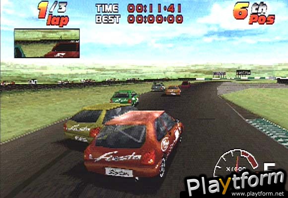 TOCA 2 Touring Car Challenge (PlayStation)