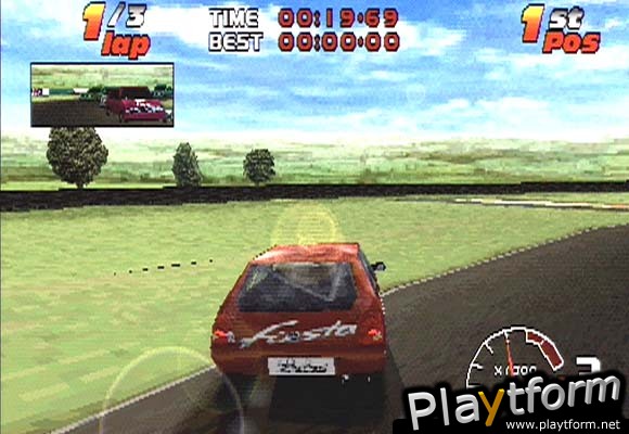 TOCA 2 Touring Car Challenge (PlayStation)