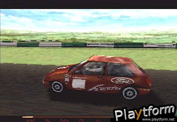 TOCA 2 Touring Car Challenge (PlayStation)