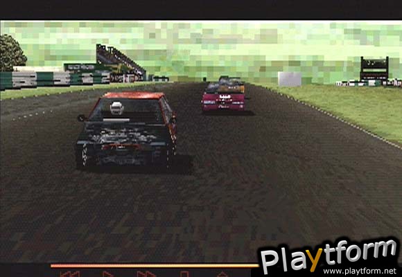 TOCA 2 Touring Car Challenge (PlayStation)