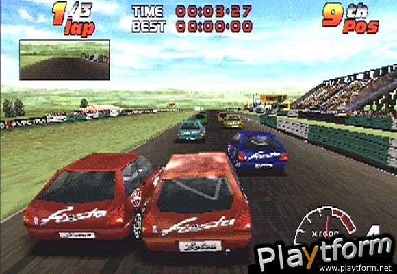 TOCA 2 Touring Car Challenge (PlayStation)