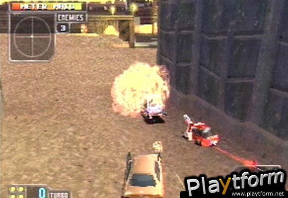 Twisted Metal 4 (PlayStation)