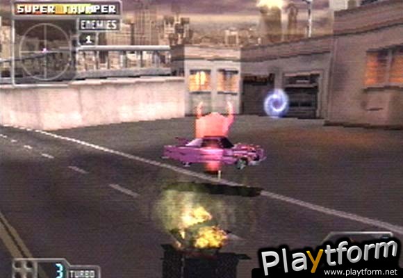 Twisted Metal 4 (PlayStation)