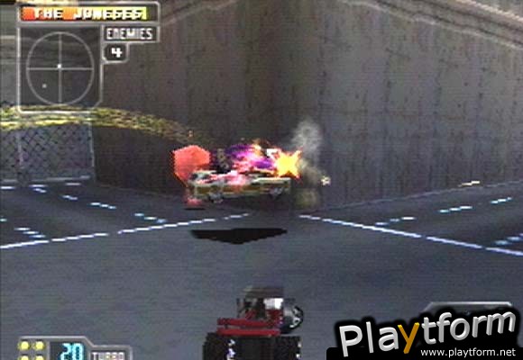 Twisted Metal 4 (PlayStation)