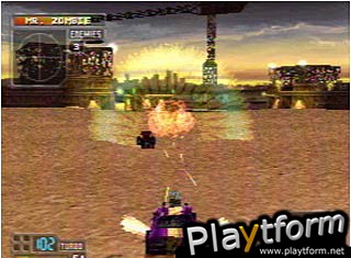 Twisted Metal 4 (PlayStation)