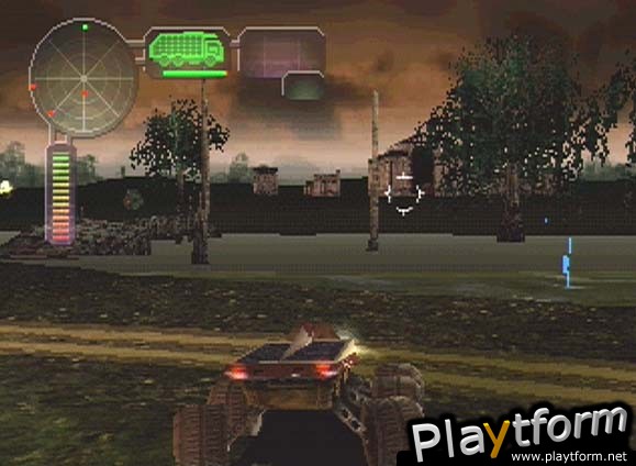 Vigilante 8: 2nd Offense (PlayStation)