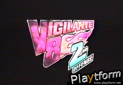 Vigilante 8: 2nd Offense (PlayStation)